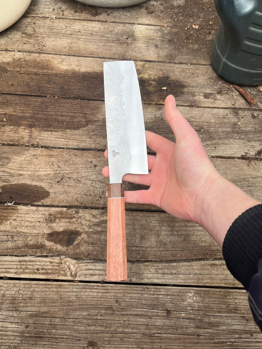 Nakiri 56x176 mm high carbon steel