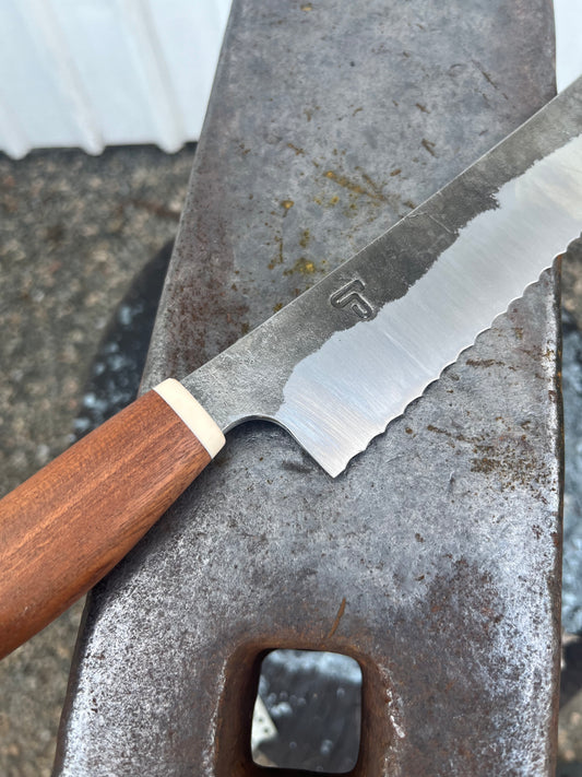 Bread knife 251x40 mm high carbon steel