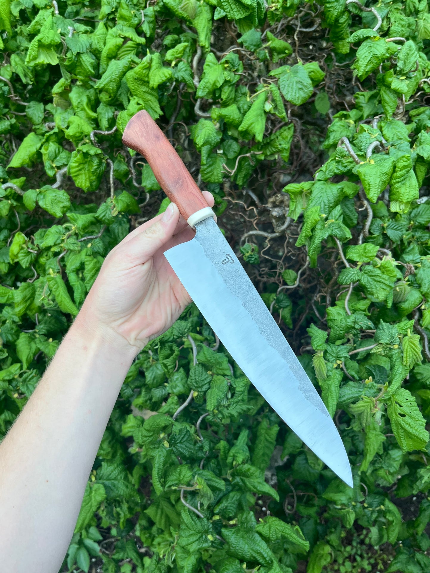 Chef's knife 52x228 mm high carbon steel