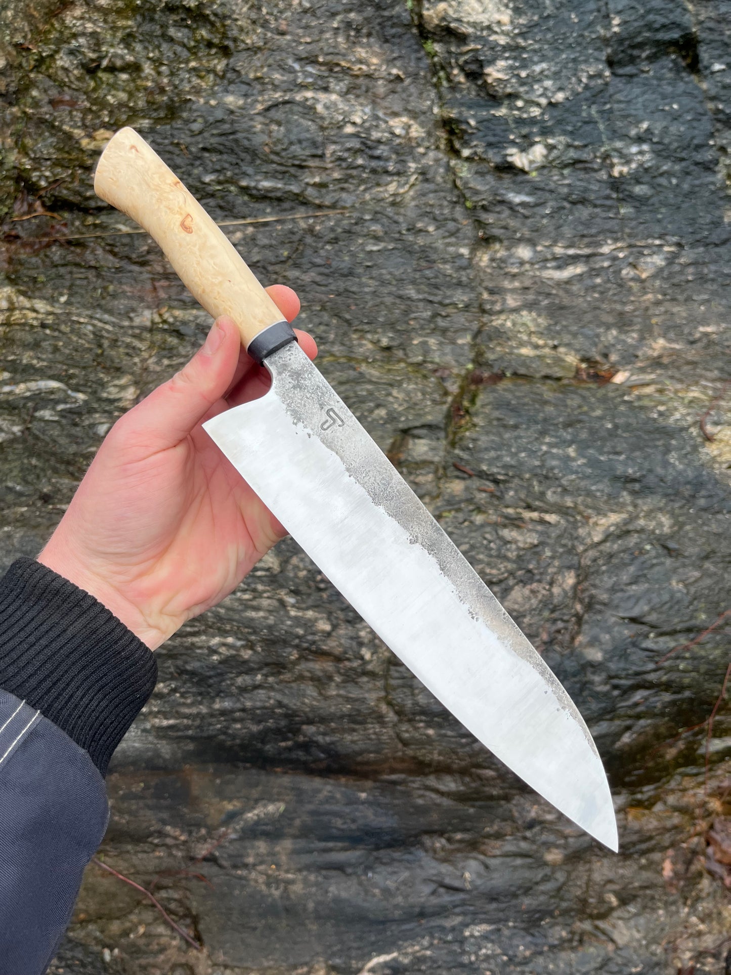 Chef’s knife 230x54 mm carbon steel