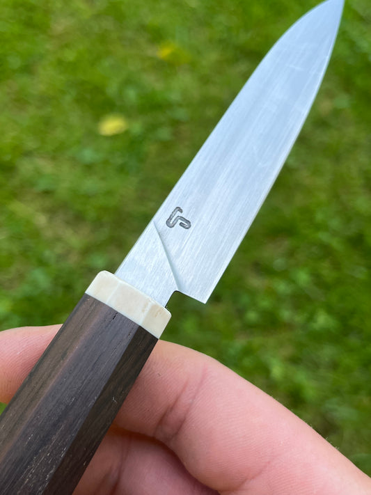 Paring knife 19x80 mm high carbon steel
