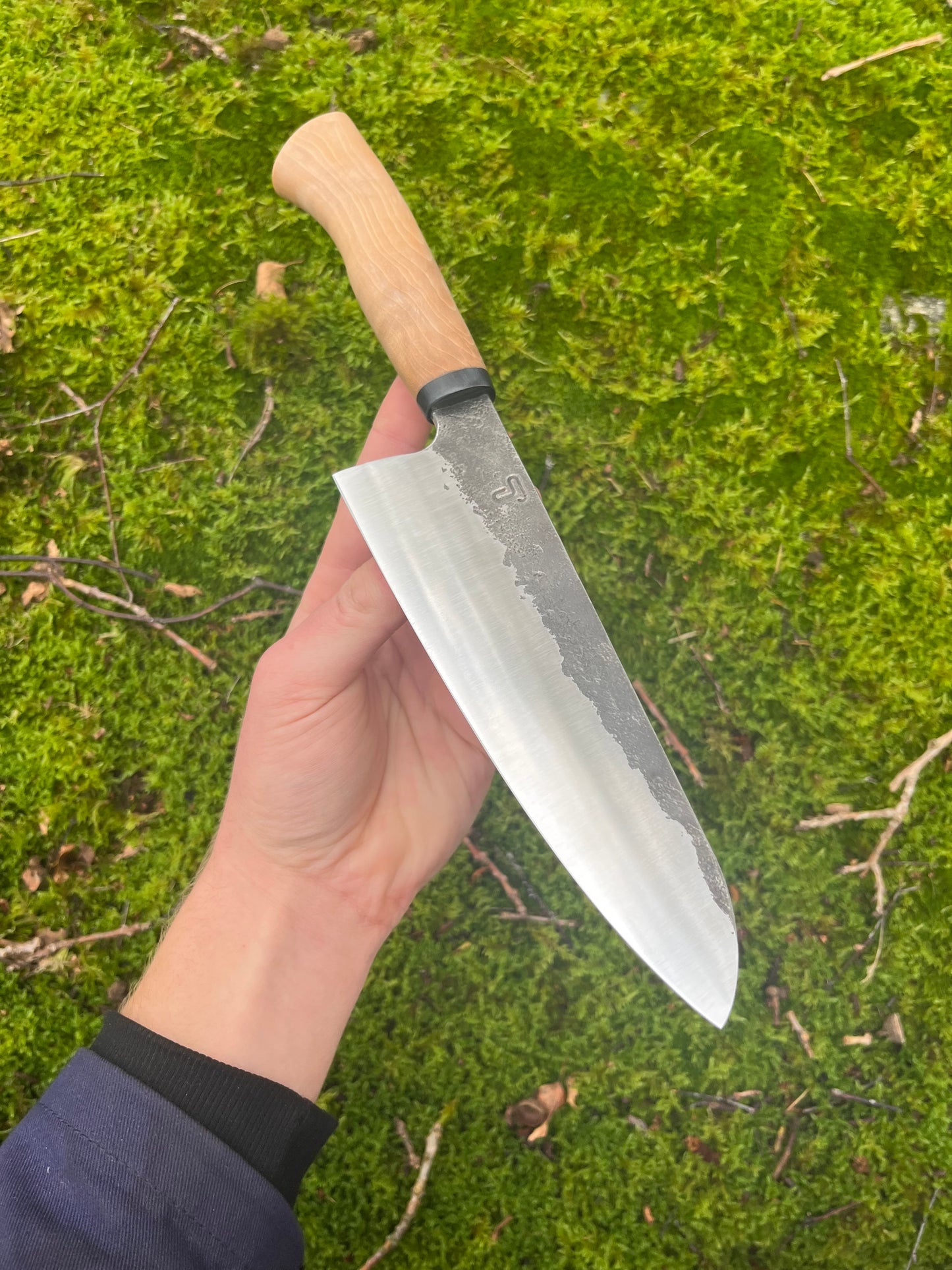 Santoku 175x53 mm high carbon steel