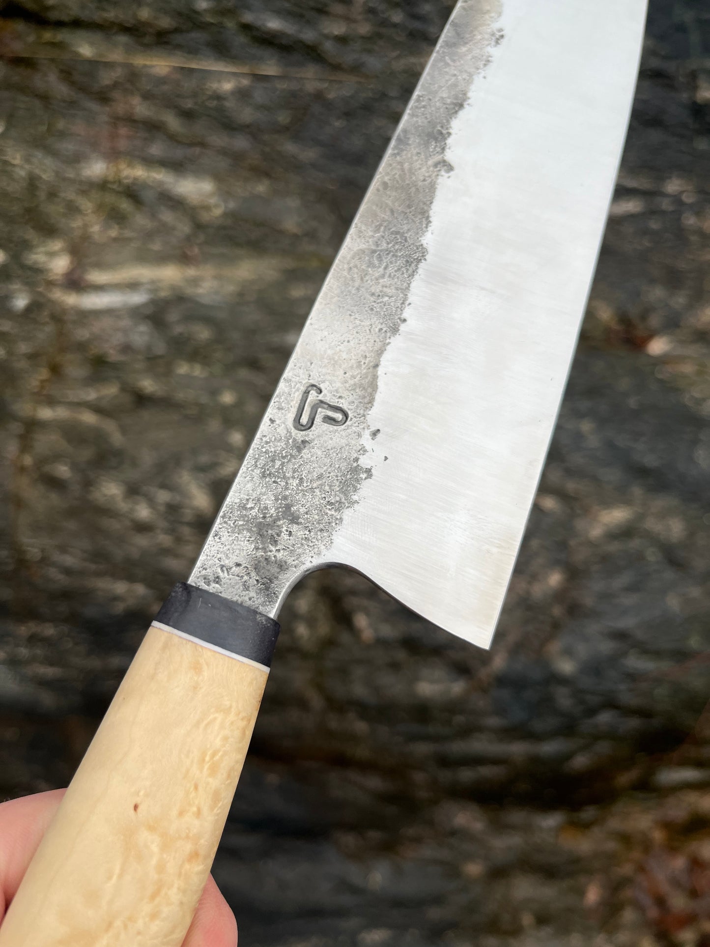 Chef’s knife 230x54 mm carbon steel