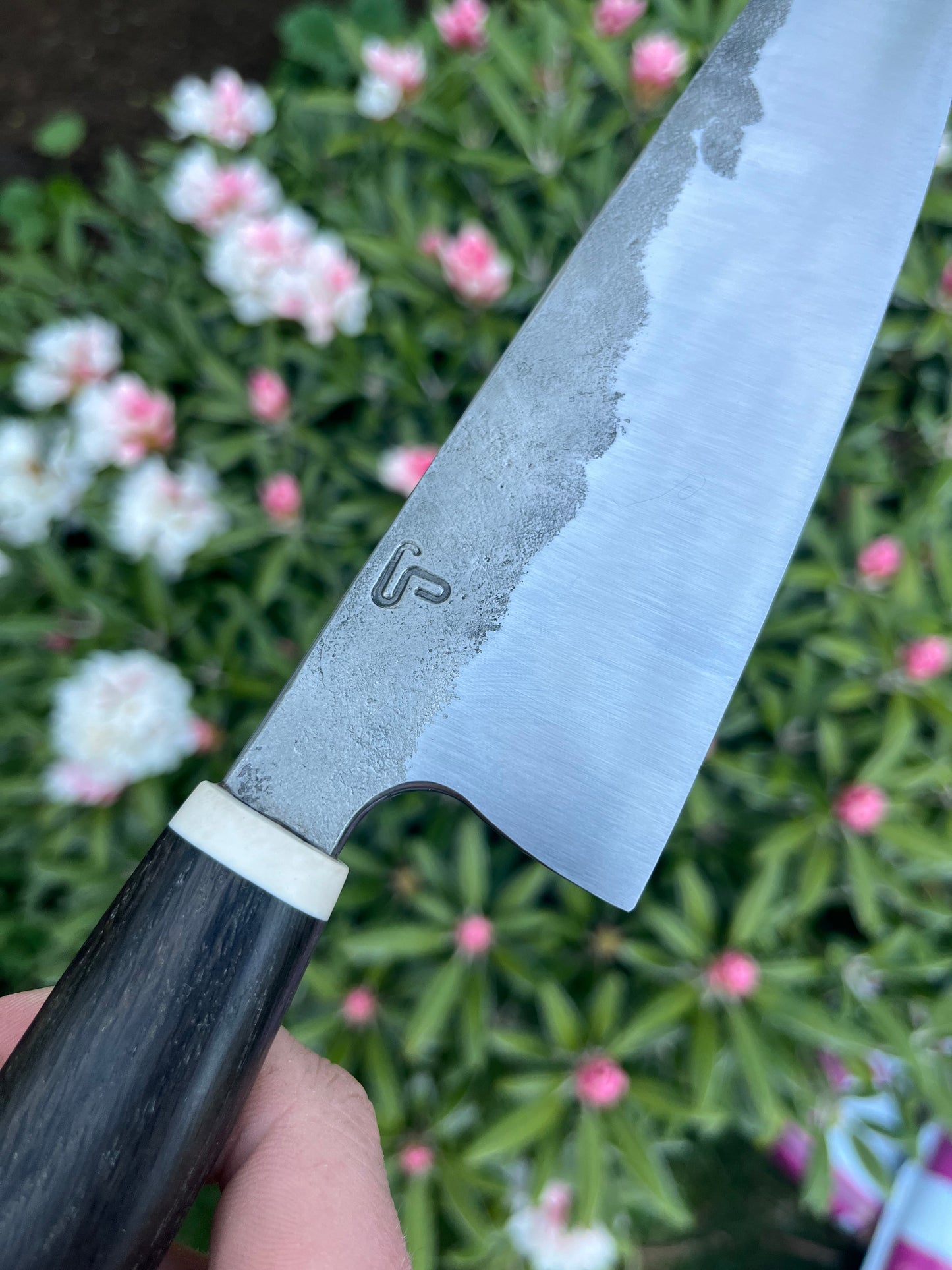 Santoku 53x192 mm high carbon steel