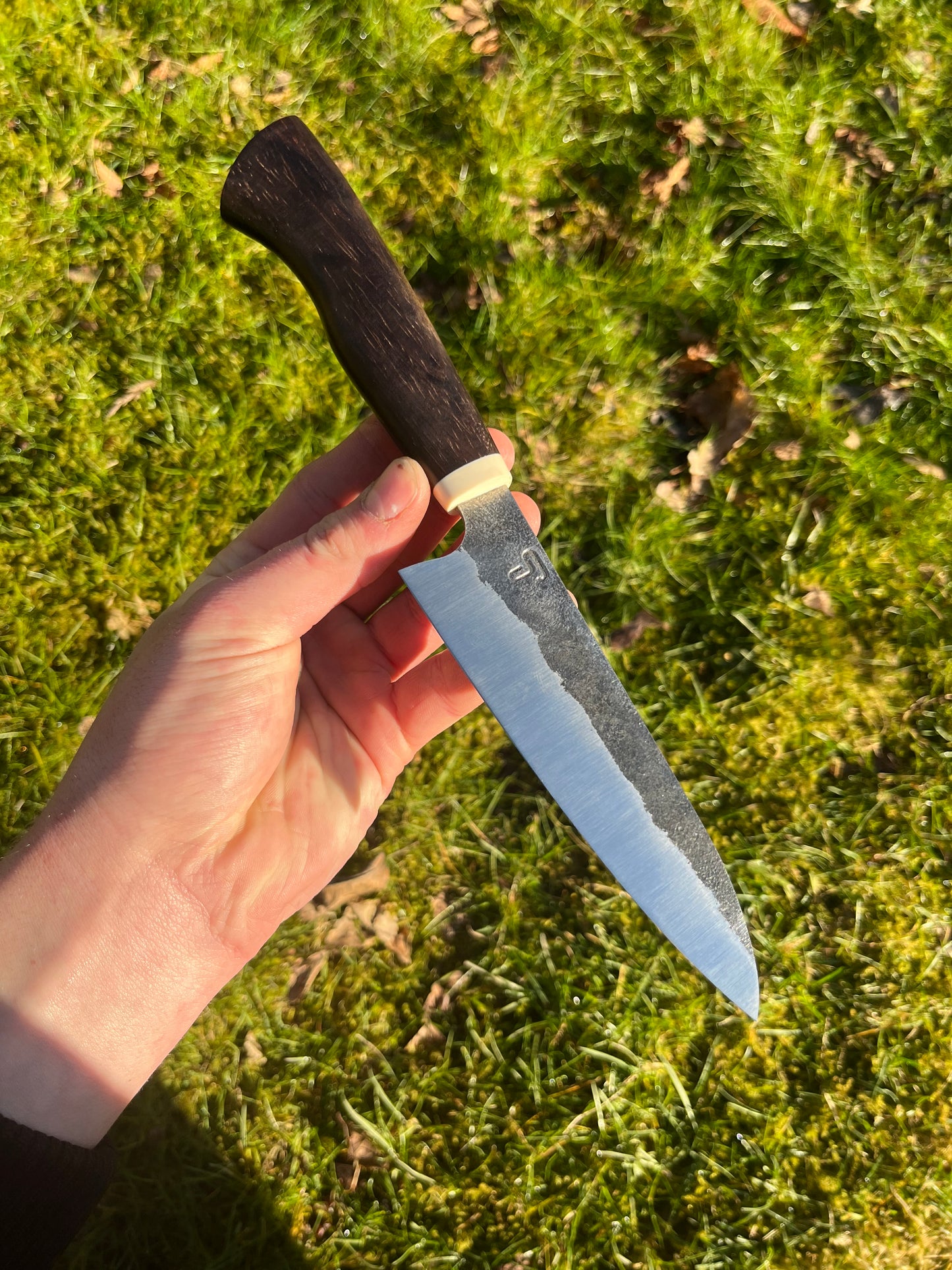 Petty knife 138x37 mm high carbon steel