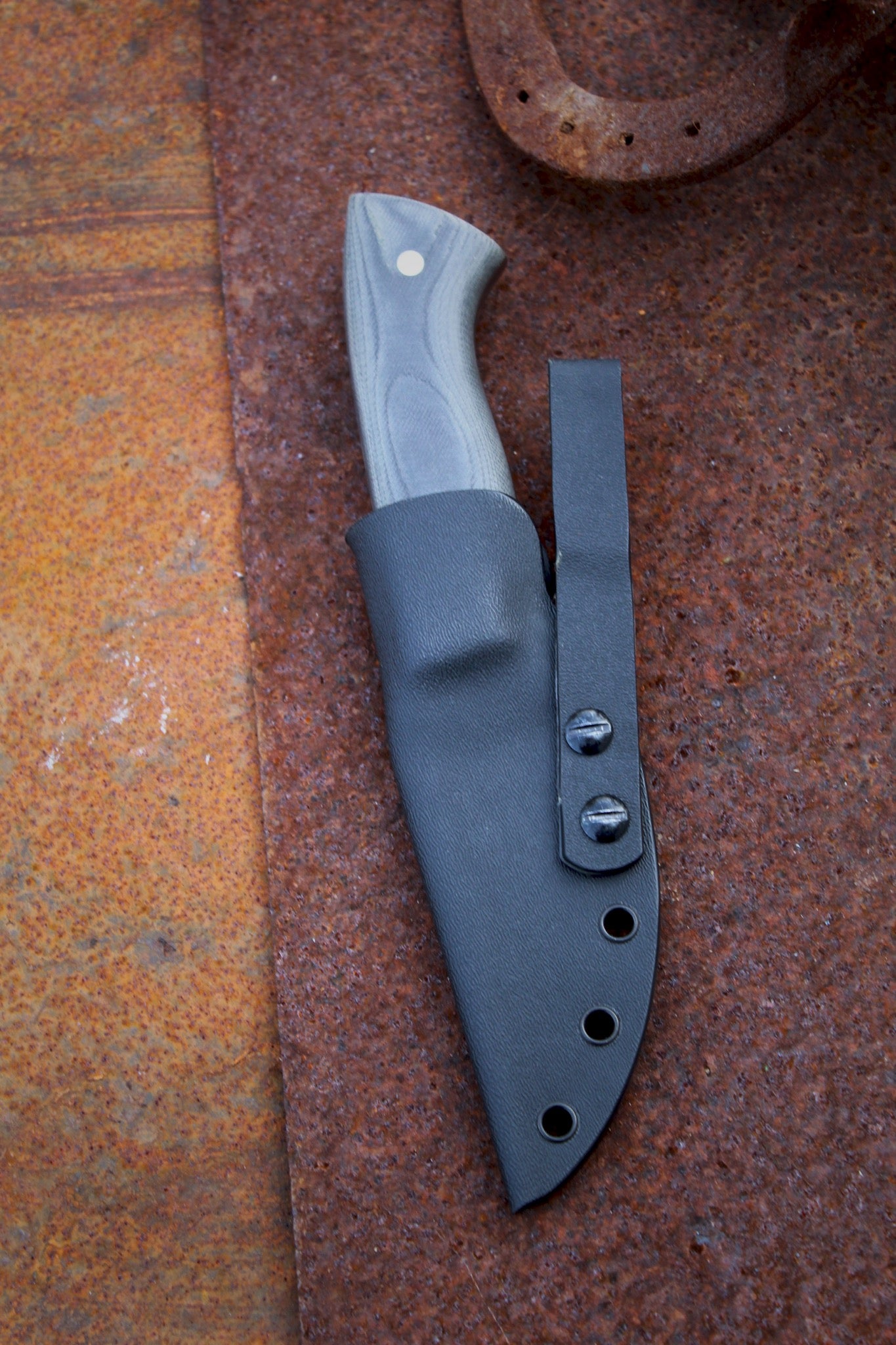 Hunting knife high carbon steel