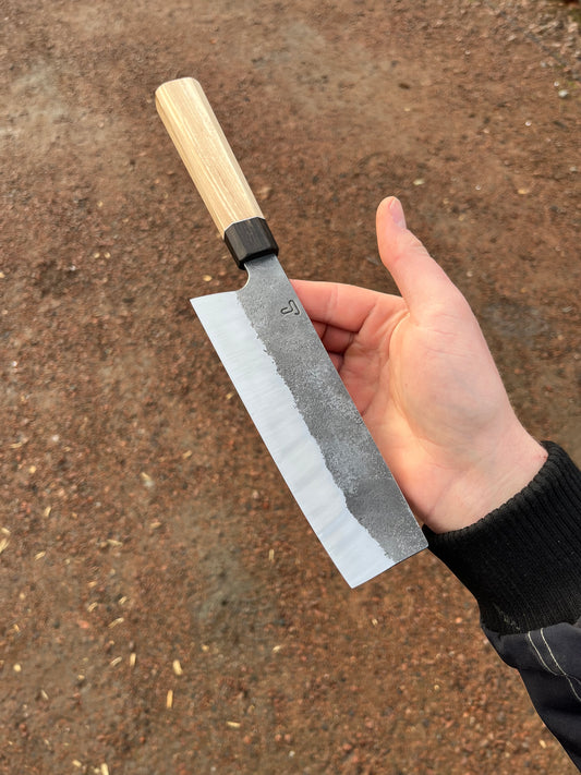 Nakiri 54x161 mm high carbon steel