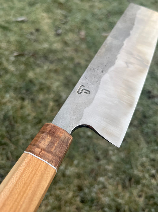 Nakiri 50x195 mm high carbon steel