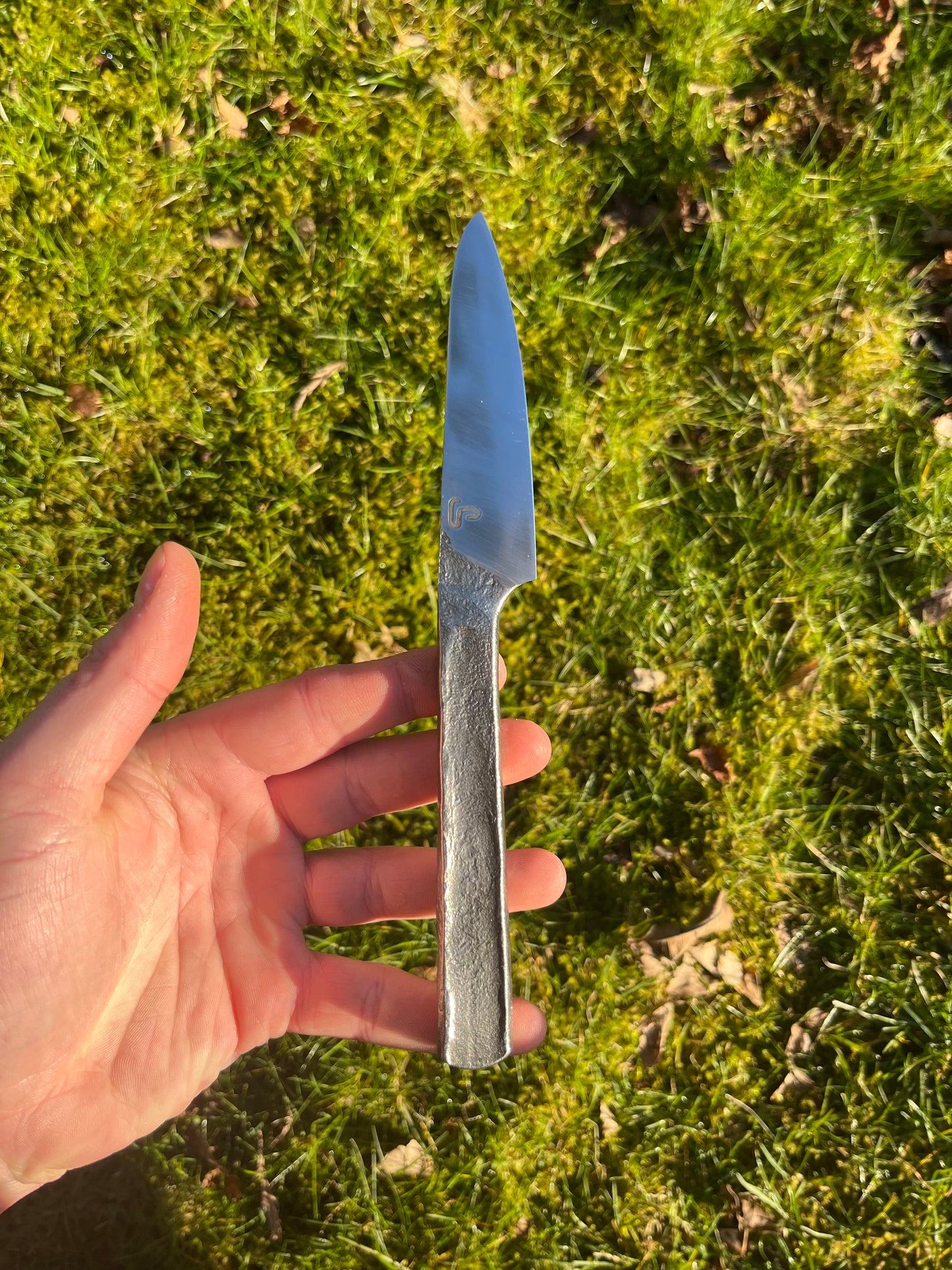 Pairing knife 93x25 mm high carbon steel