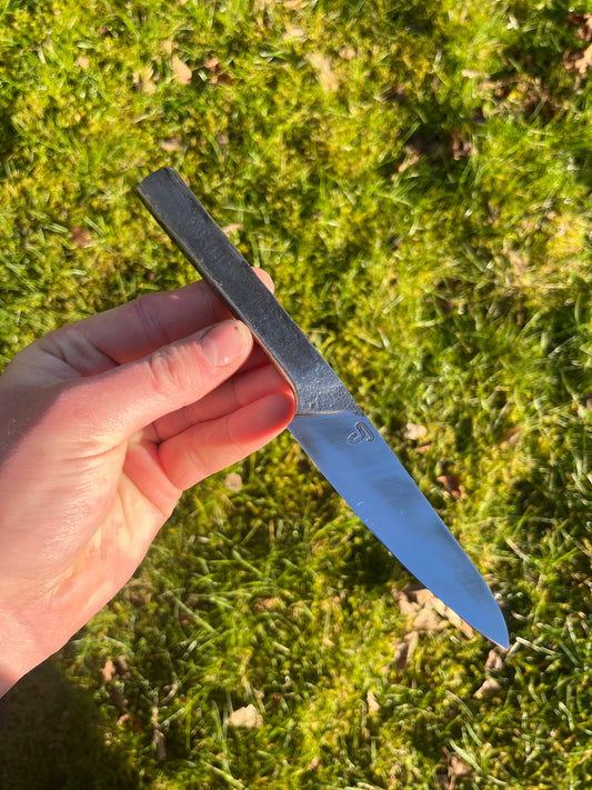 Pairing knife 93x25 mm high carbon steel