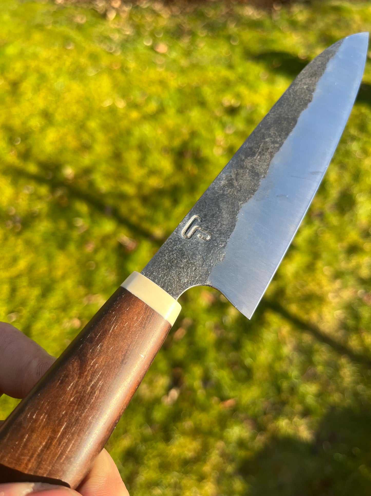 Petty knife 138x37 mm high carbon steel