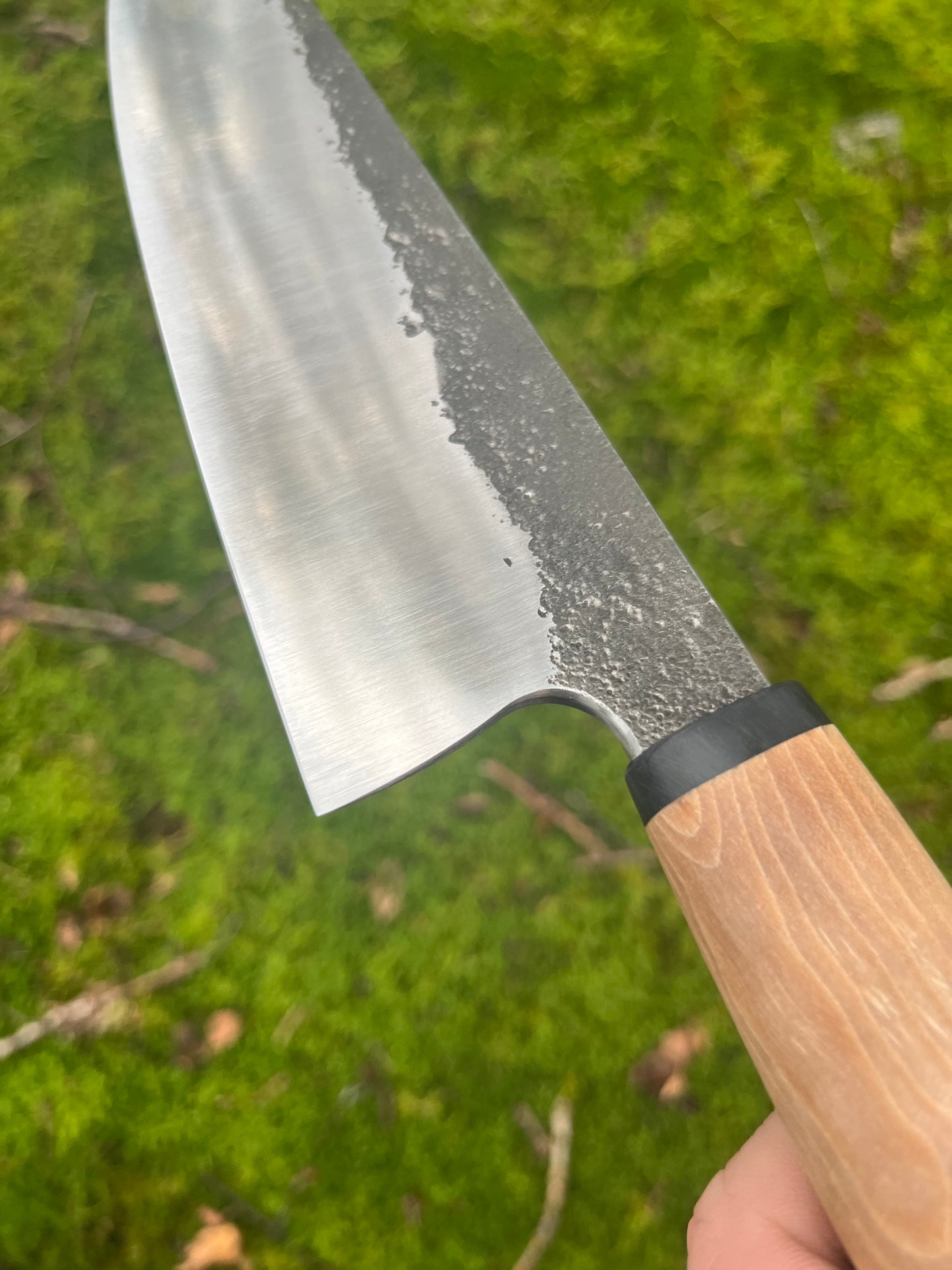 Santoku 175x53 mm high carbon steel