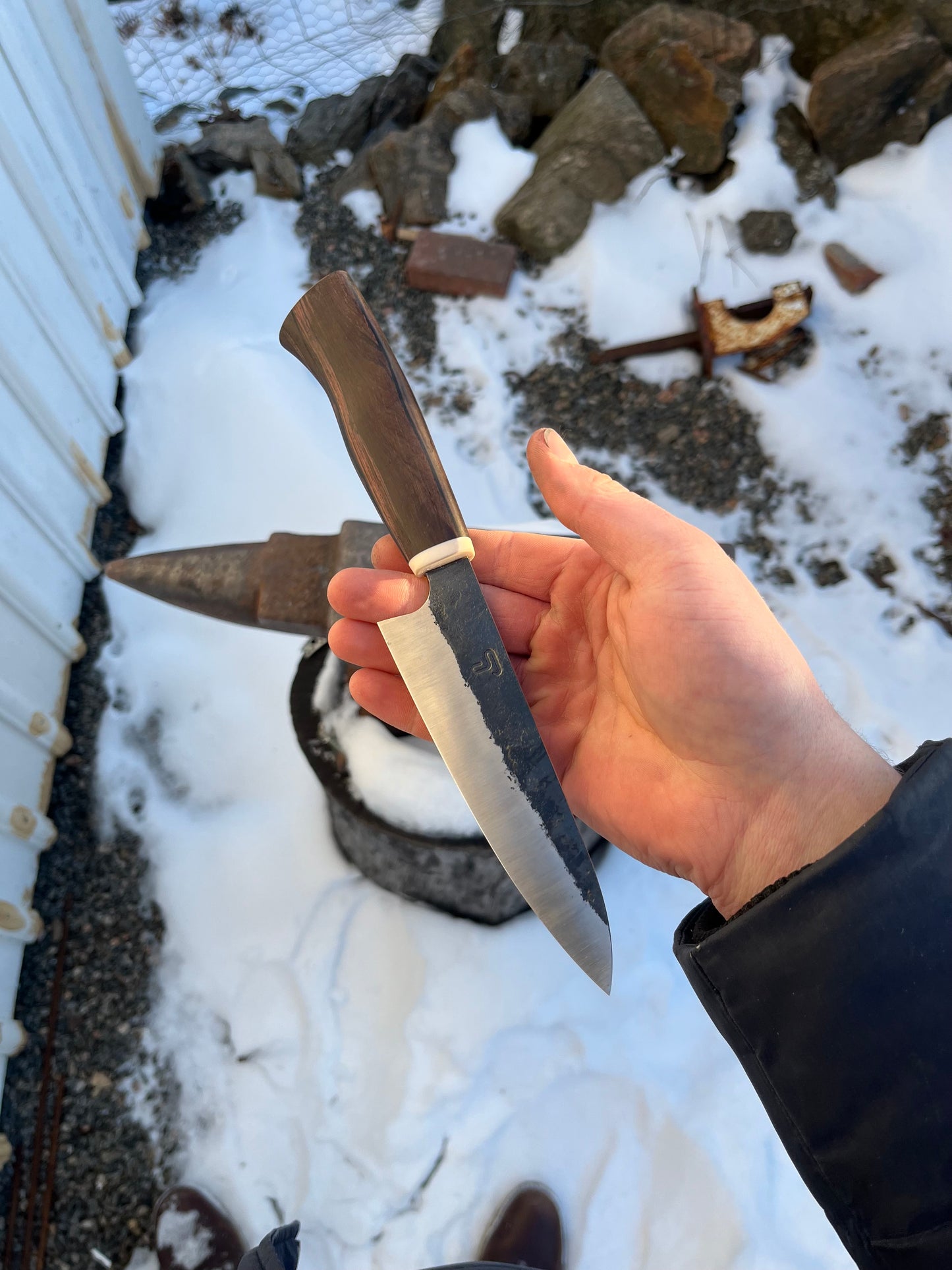 Petty knife 38x139 mm stainless steel