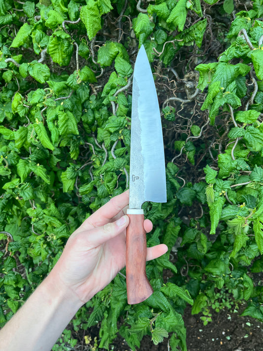 Chef's knife 52x228 mm high carbon steel