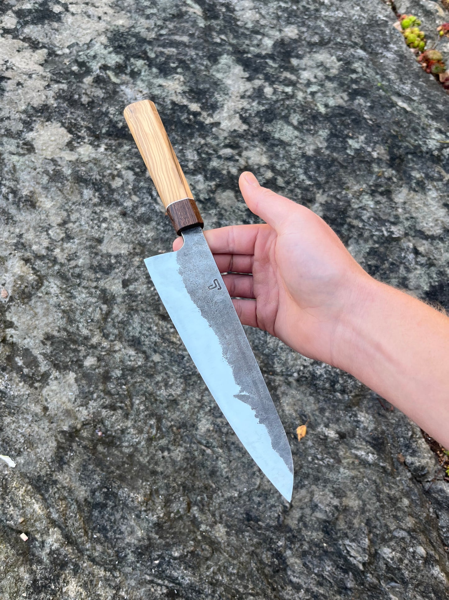 Gyuto 52x200 mm high carbon steel