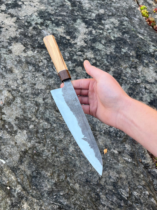 Gyuto 52x200 mm high carbon steel