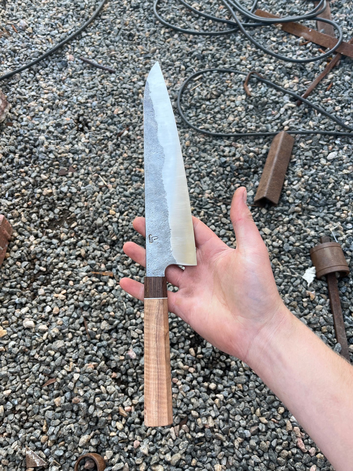 Classic gyuto 237x55 mm high carbon steel