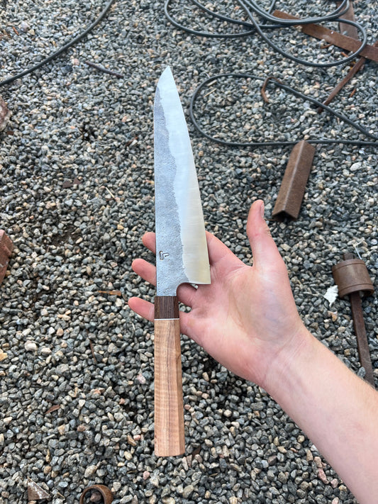 Classic gyuto 237x55 mm high carbon steel