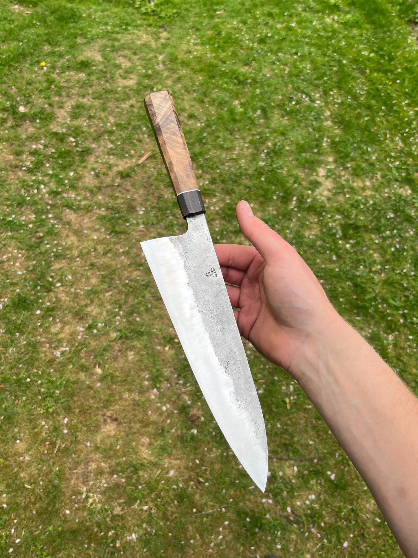 Classic gyuto 66x240 mm high carbon steel