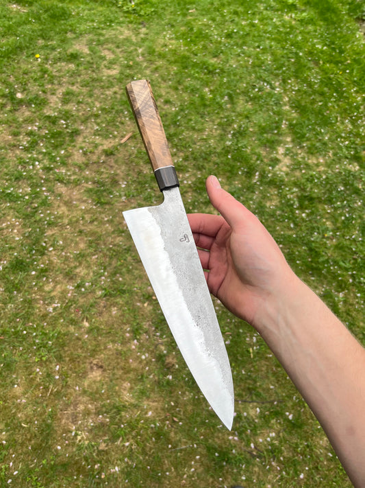 Classic gyuto 66x240 mm high carbon steel