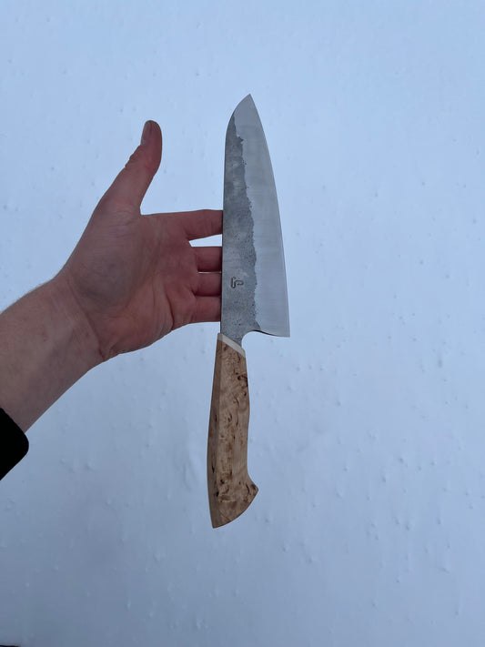 Western Gyuto 54x222 mm high carbon steel