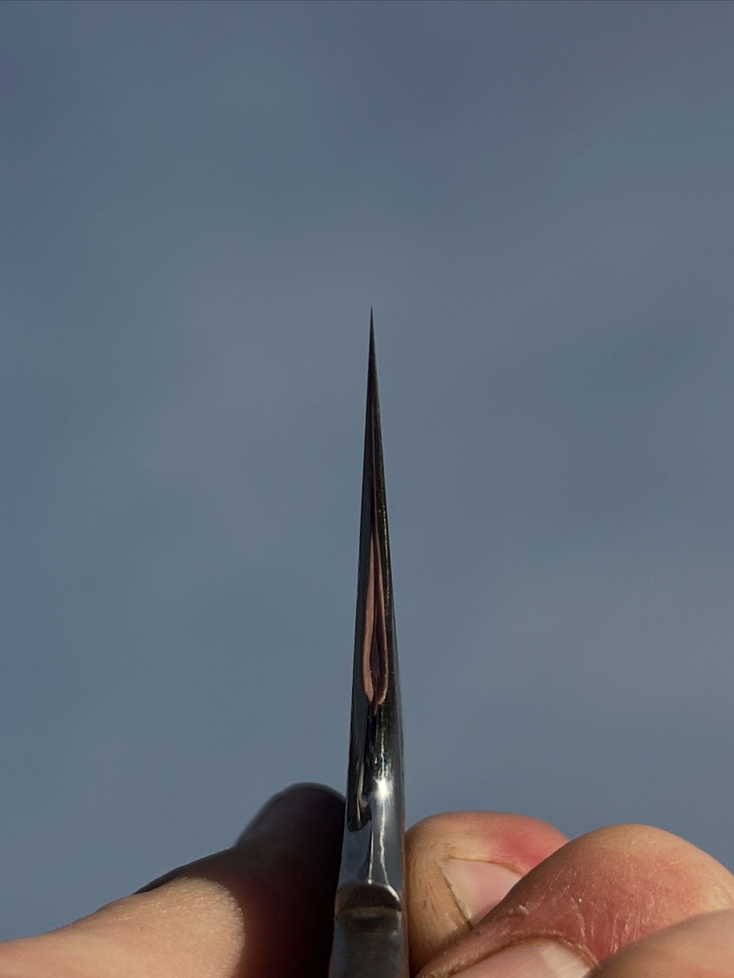 Western gyuto 56x221 mm high carbon steel