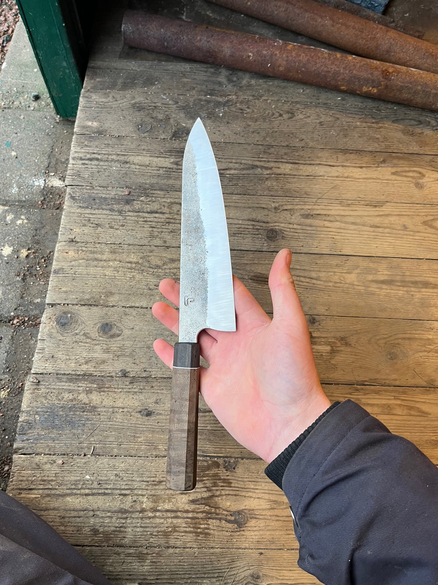 Gyuto 52x200 mm high carbon steel