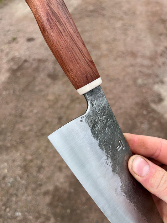 Western chef's knife 65x235 mm high carbon steel