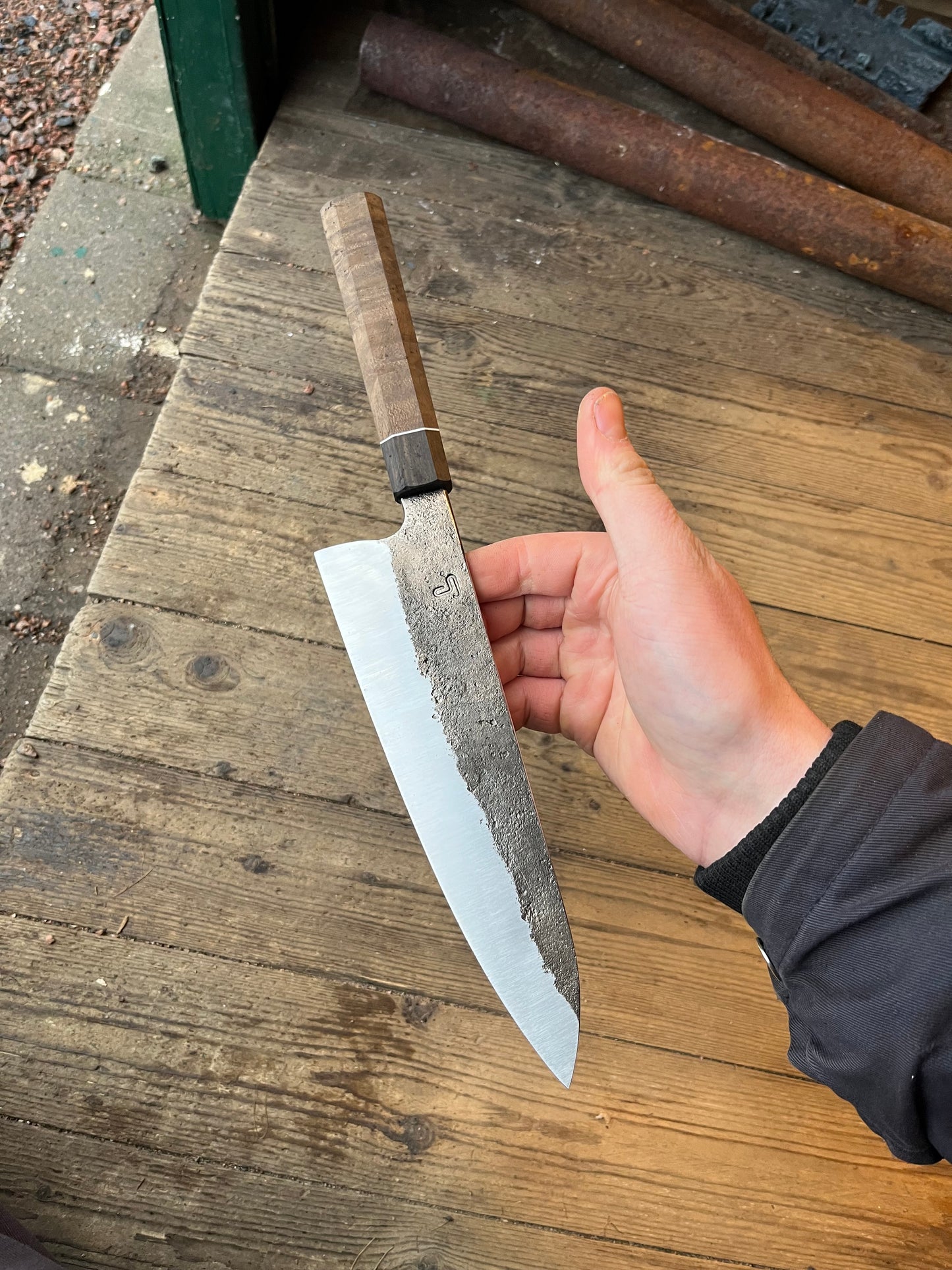 Gyuto 52x200 mm high carbon steel