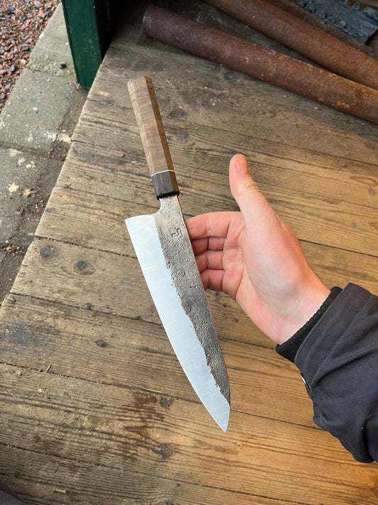 Gyuto 52x200 mm high carbon steel