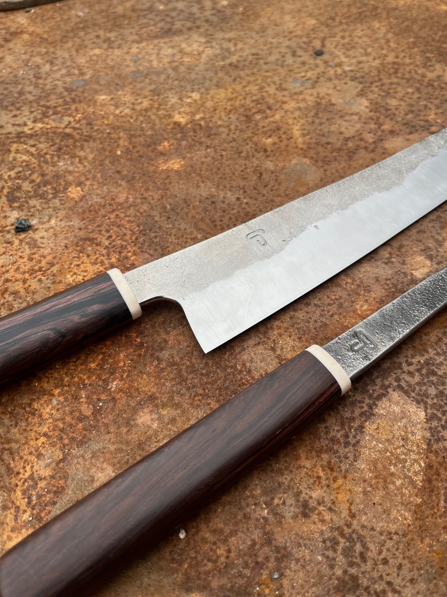 BBQ Set - Knife and Fork