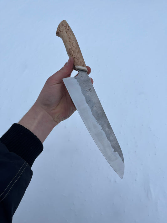 Western Gyuto 54x222 mm high carbon steel