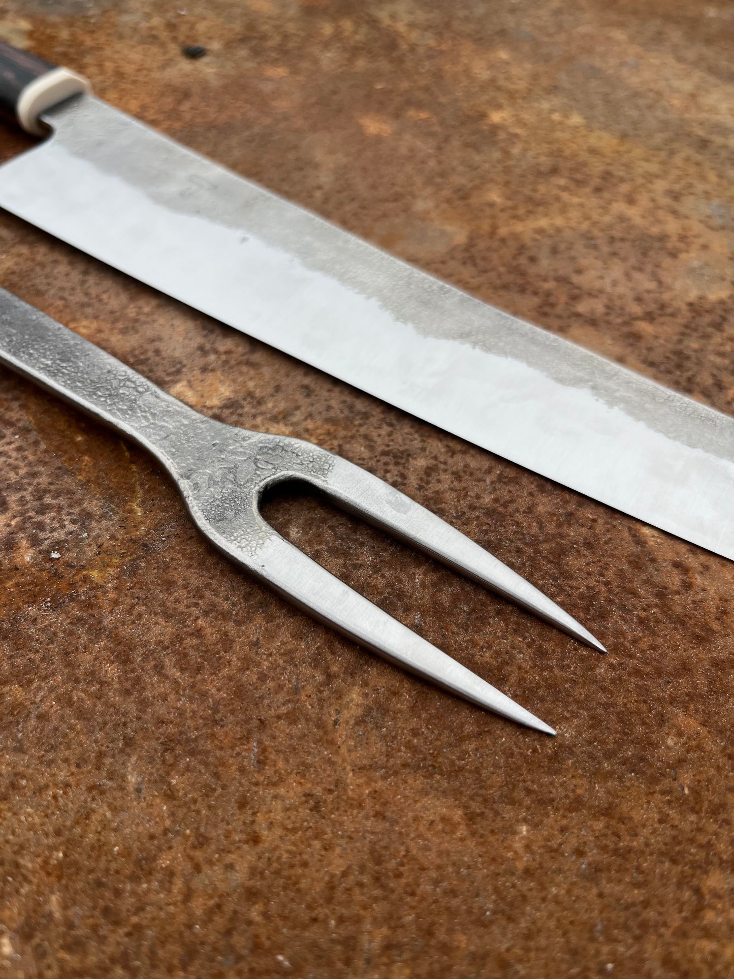 BBQ Set - Knife and Fork