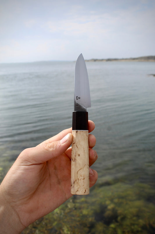 Pairing knife 22x75 mm high carbon Steel