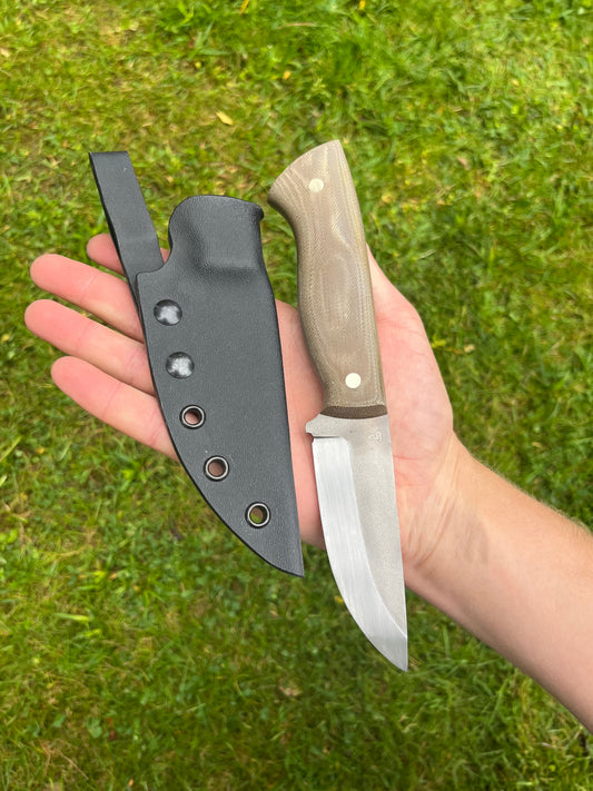 Hunting knife stainless Steel