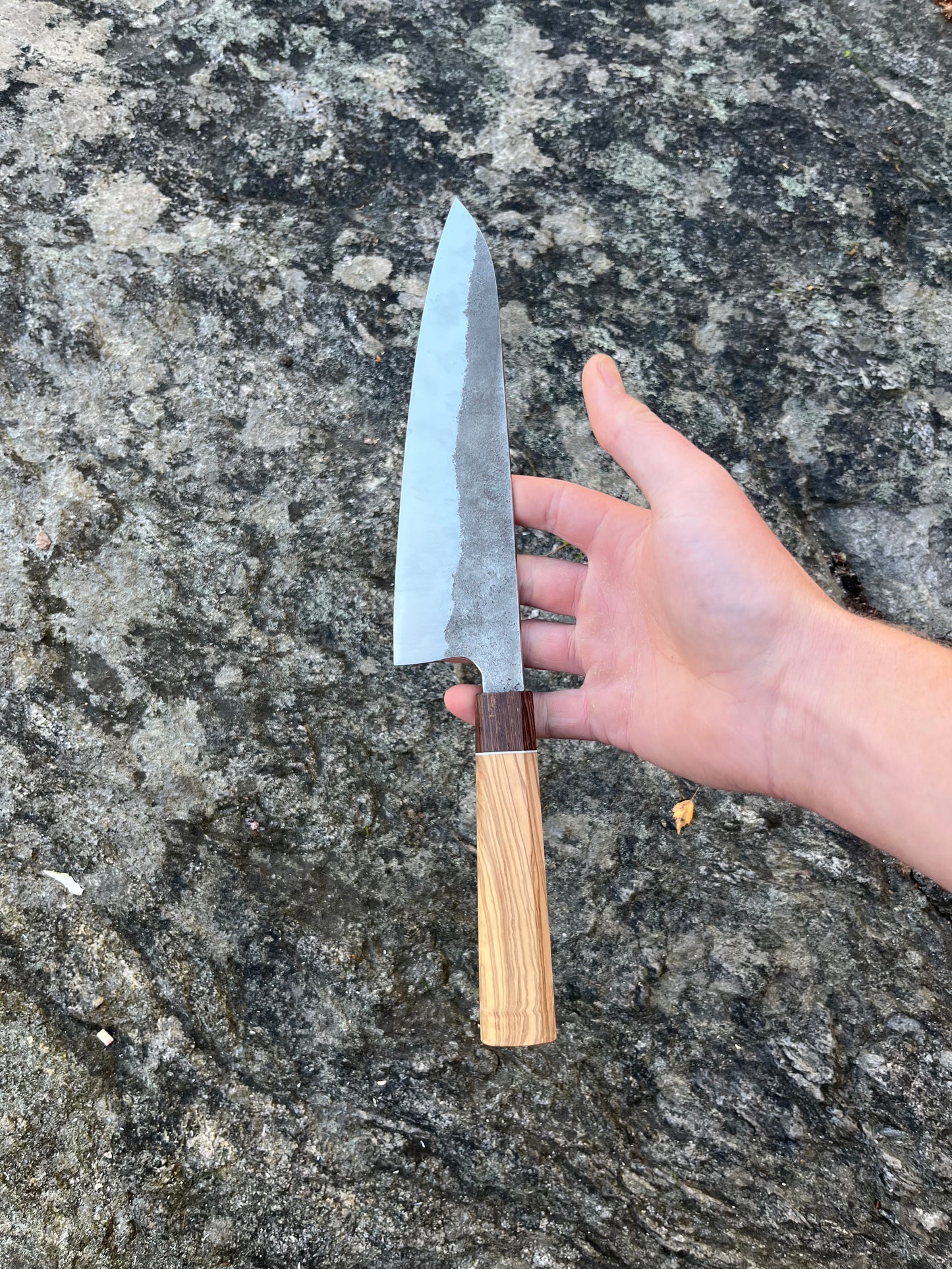 Gyuto 52x200 mm high carbon steel