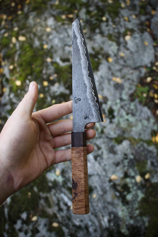 San Mai Honesuki 48x167 mm high carbon steel