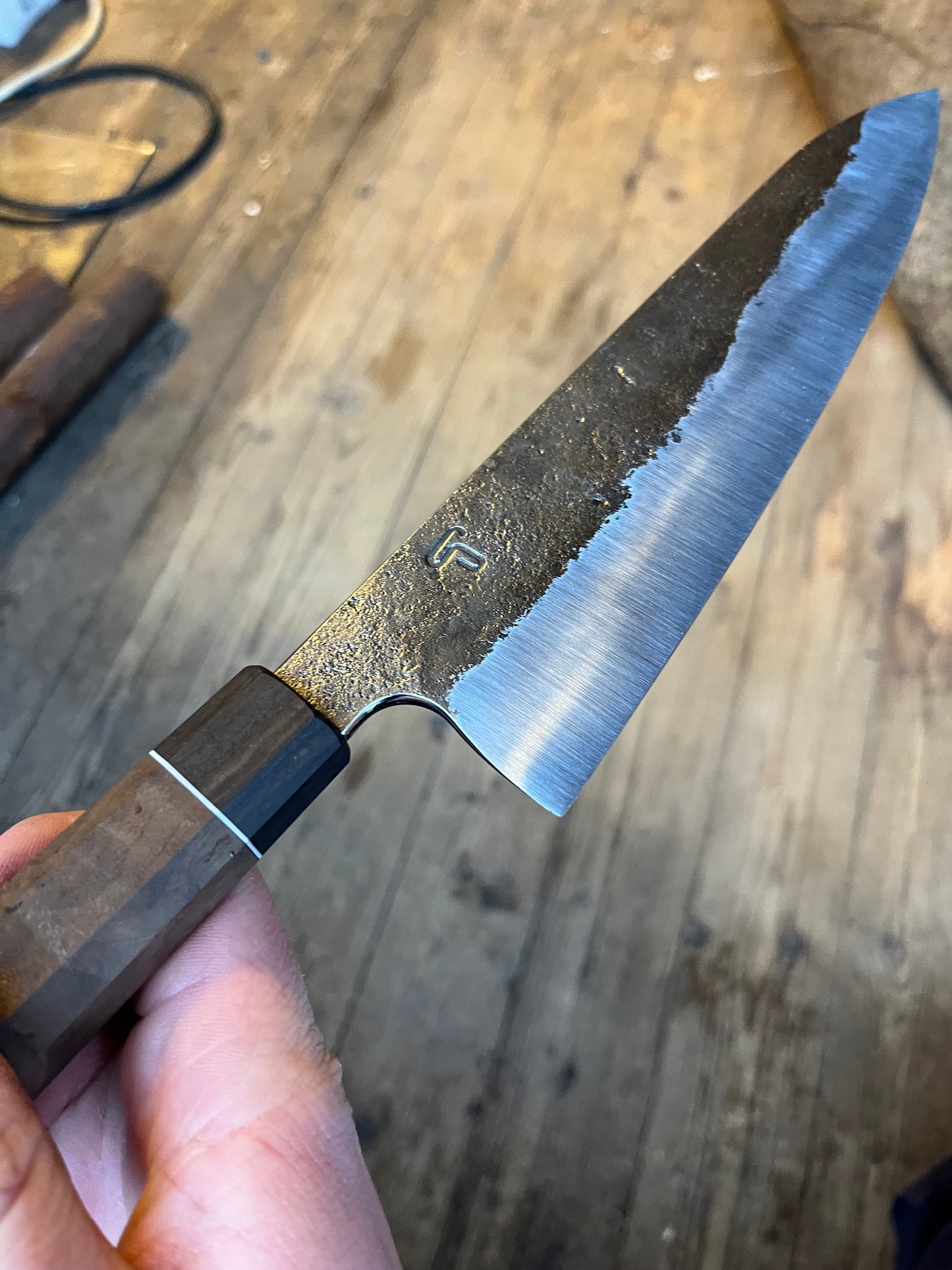 Gyuto 52x200 mm high carbon steel