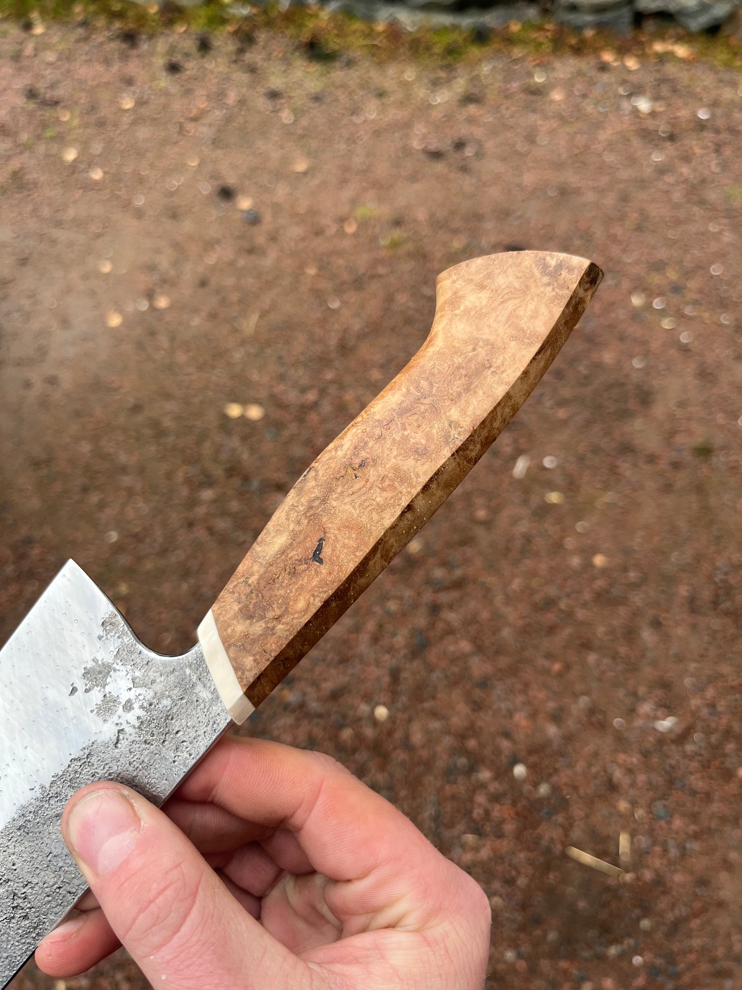 Western gyuto 56x221 mm high carbon steel