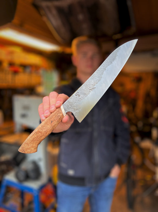 Western gyuto 56x221 mm high carbon steel