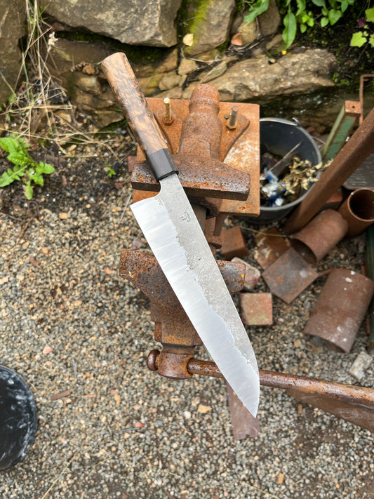 Gyuto 214x51 mm high carbon steel