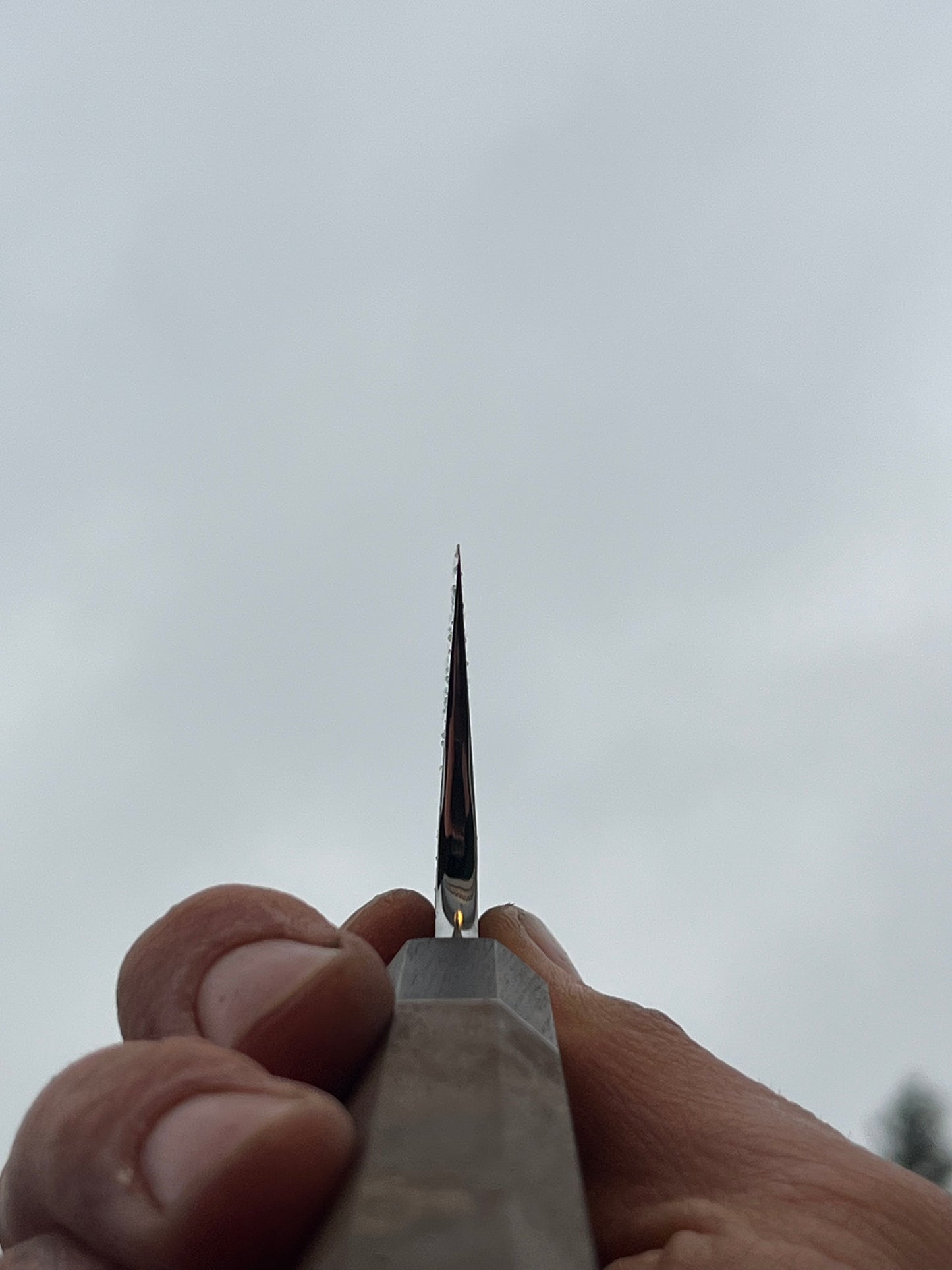 Gyuto 52x200 mm high carbon steel