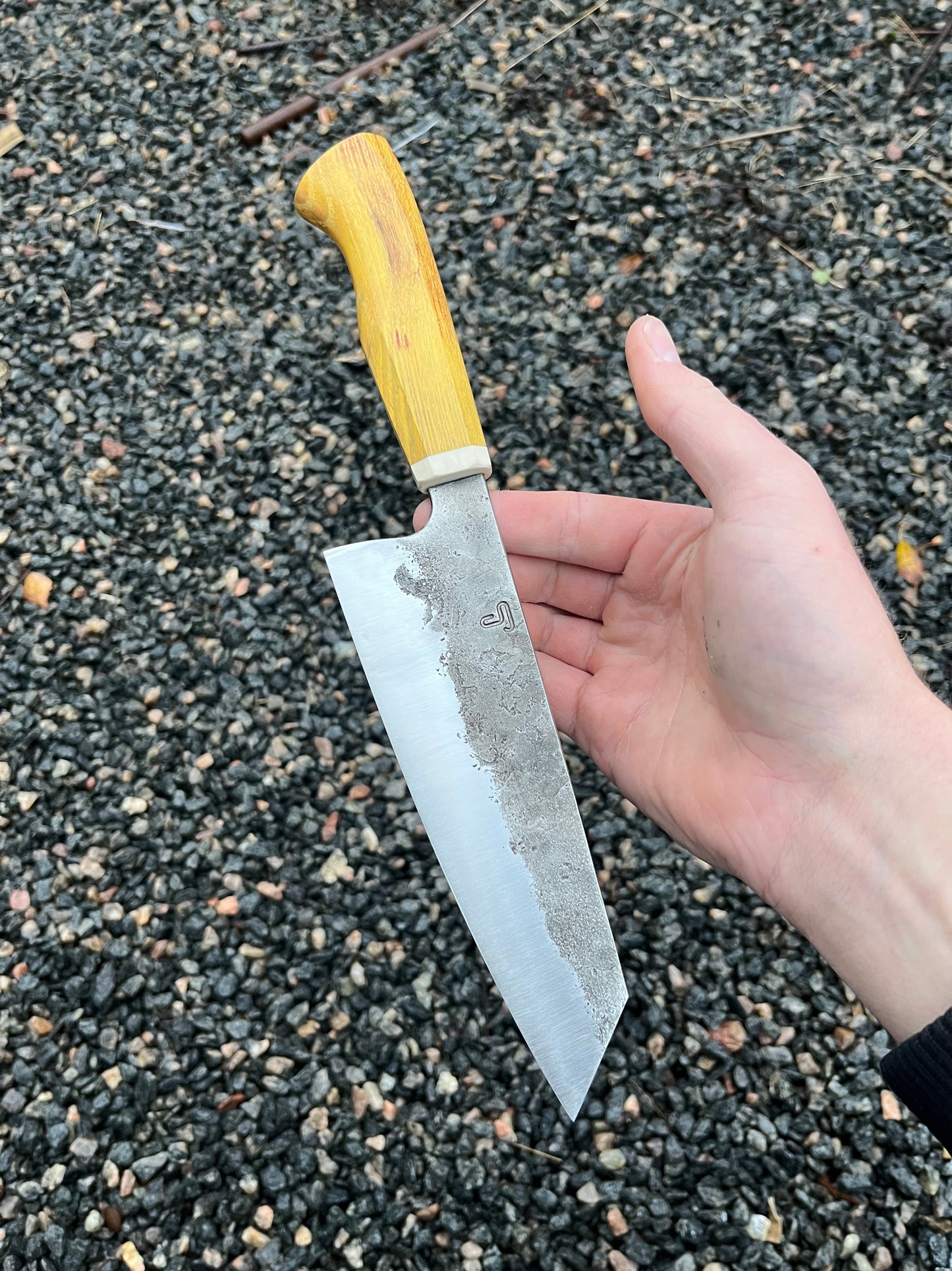 Bunka 54x172 mm high carbon steel