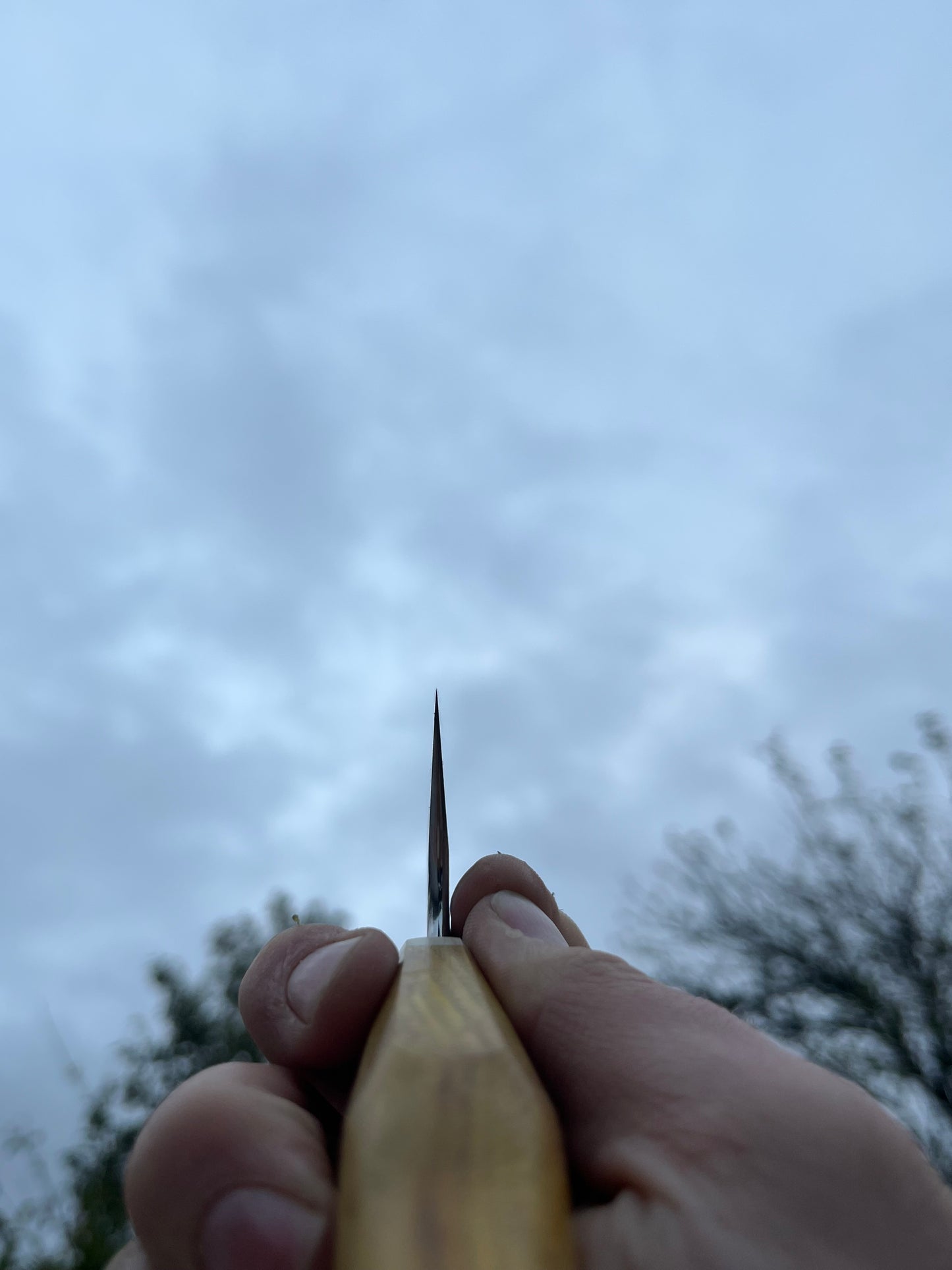 Bunka 54x172 mm high carbon steel