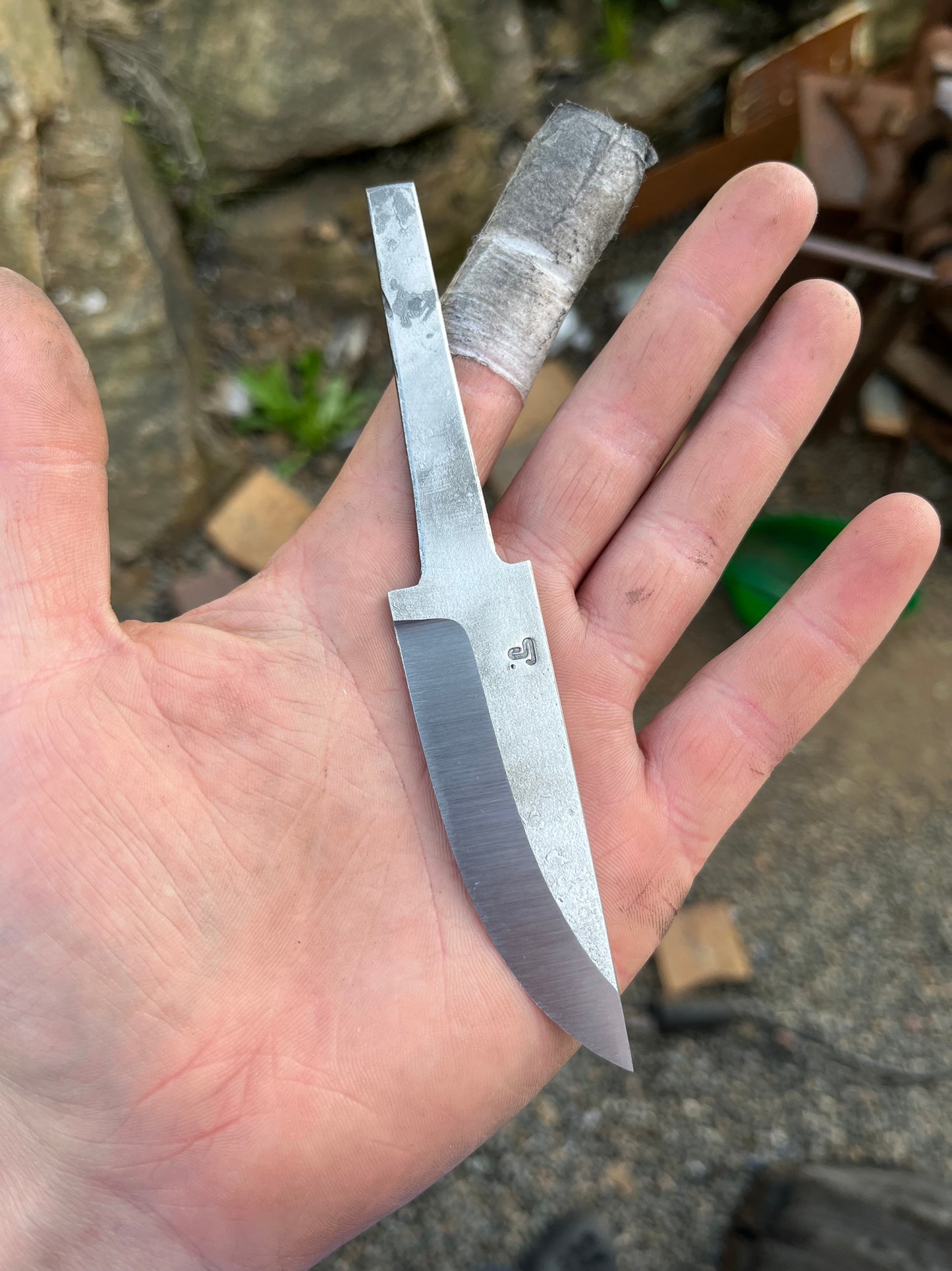 Utility blade 24x80 mm high carbon steel