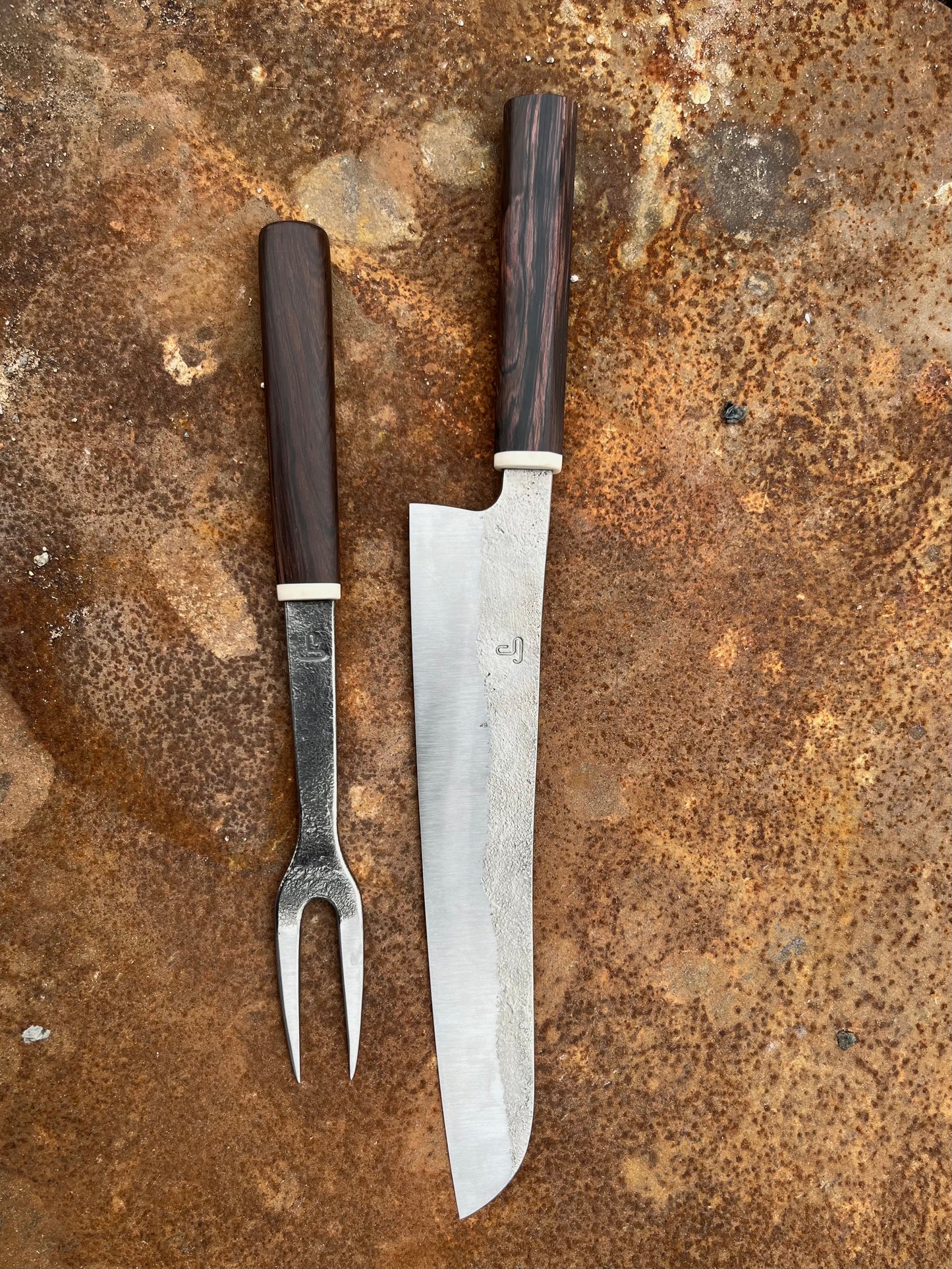 BBQ Set - Knife and Fork