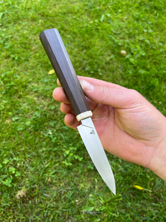 Paring knife 19x80 mm high carbon steel