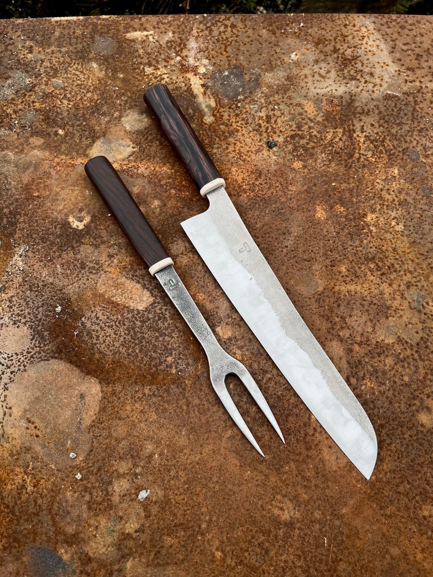 BBQ Set - Knife and Fork