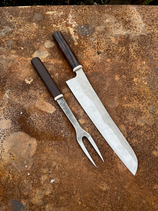 BBQ Set - Knife and Fork