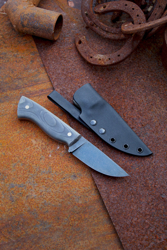 Hunting knife high carbon steel